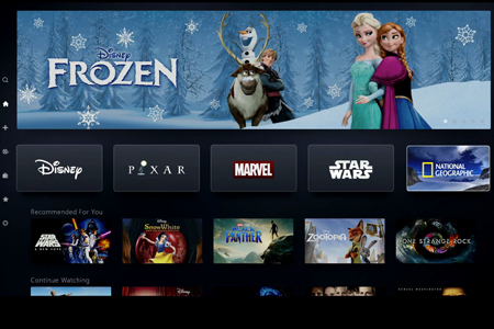 Disney plus is coming.